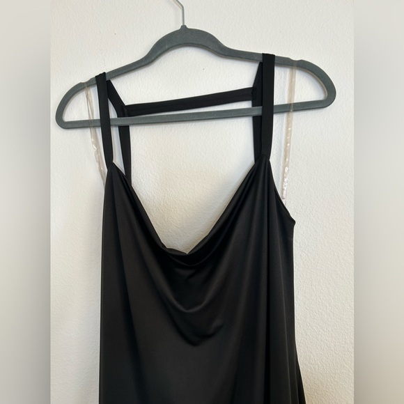 NWOT- Vibes Sports Wear Dress- All Black- - Picture 2 of 4